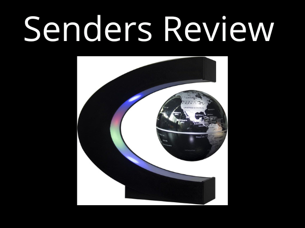 Senders Review